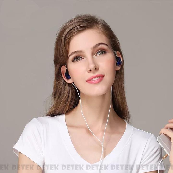 Tai nghe nhét tai thời trang QKZ CK5 Crytal