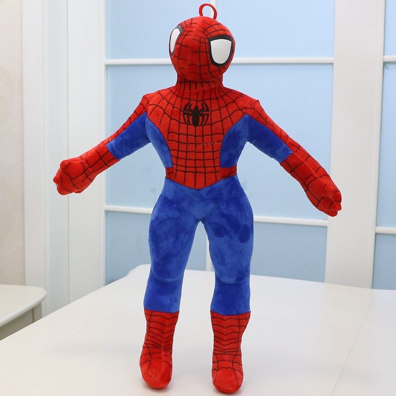 Gấu Bông Người Nhện, Nhân Vật Hoạt Hình Spiderman, Gấu Bông Đồ Chơi Qùa Tặng Cho Bé