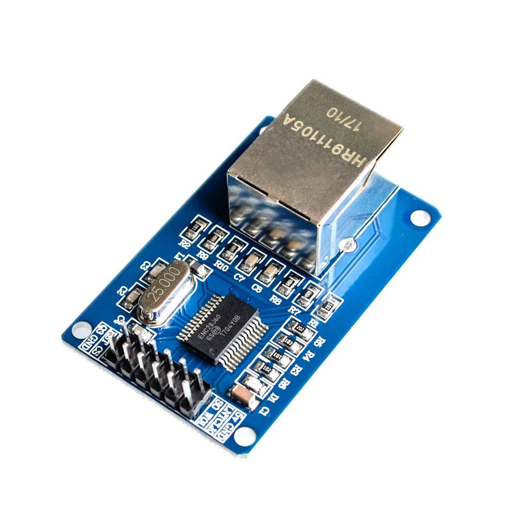 Module ethernet enc28j60