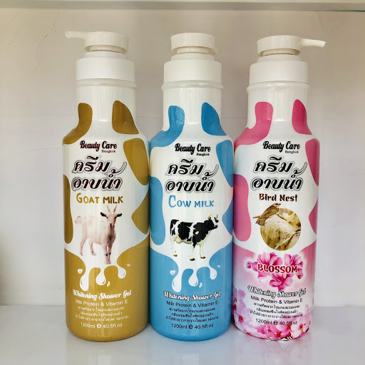 Sữa tắm con dê Beauty Care Thái Lan 700ml