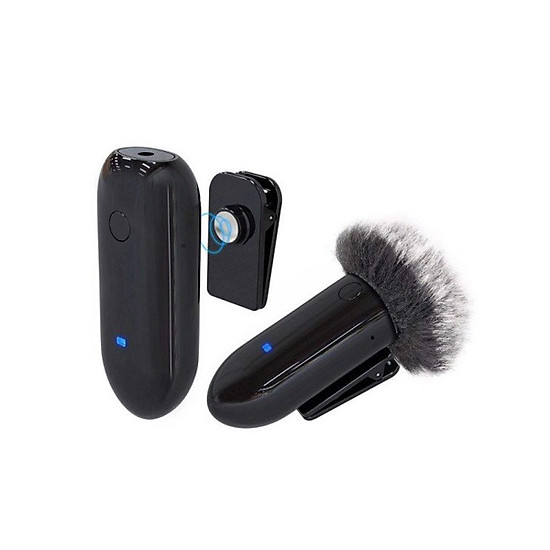 Micro không dây LensGo LWM 318C dùng cho điện thoại, máy ảnh, máy quay