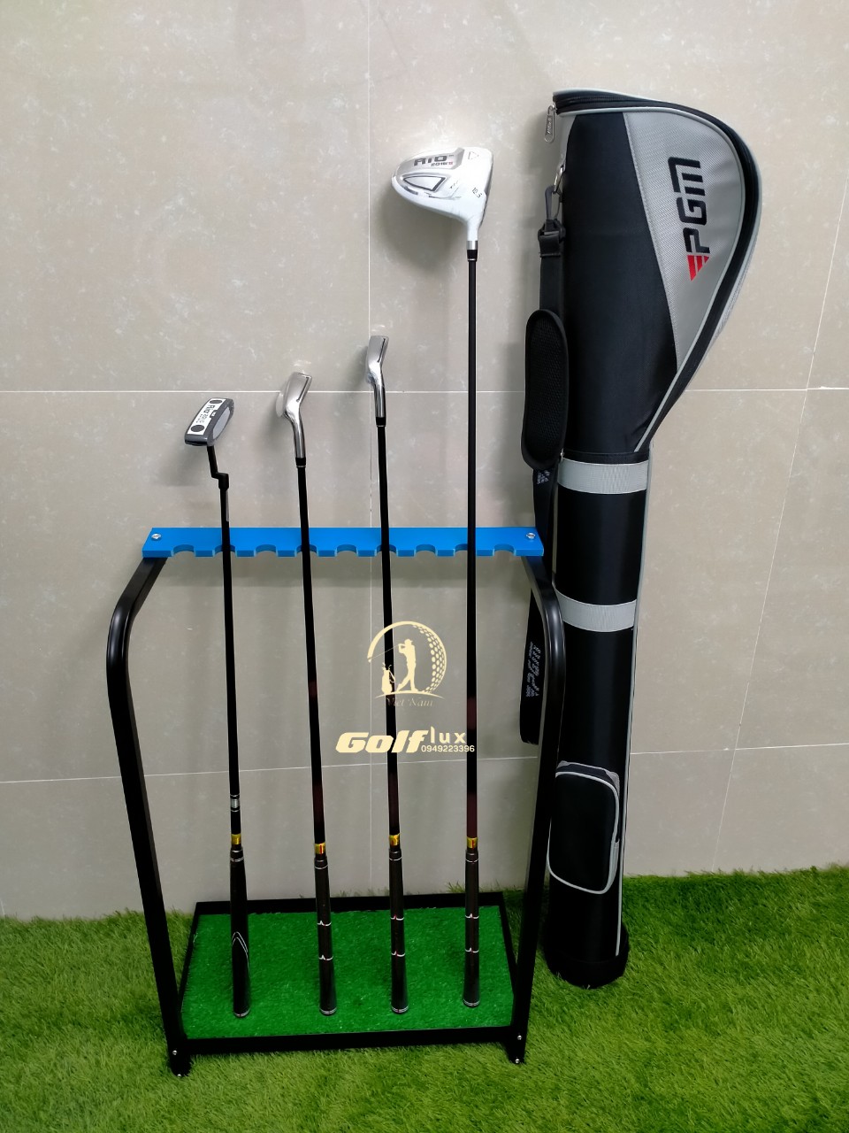 BỘ GẬY GOLF CƠ BẢN 4 GẬY TẬP