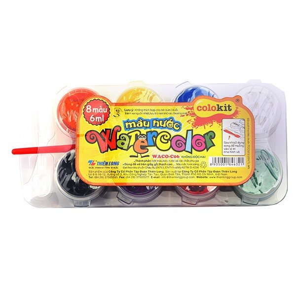 Màu nước Colokit TL WACO-C06 8M