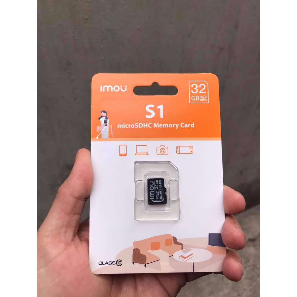 Thẻ nhớ micro sd high speed imou 32gb 80mb/s