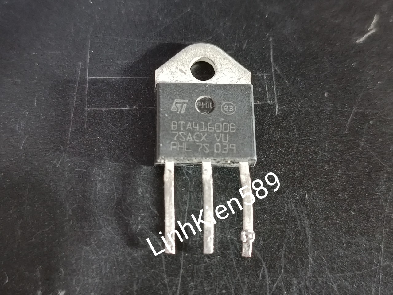 Triac bta41-600b bta41 600b bta41600b 41a 600v tháo máy
