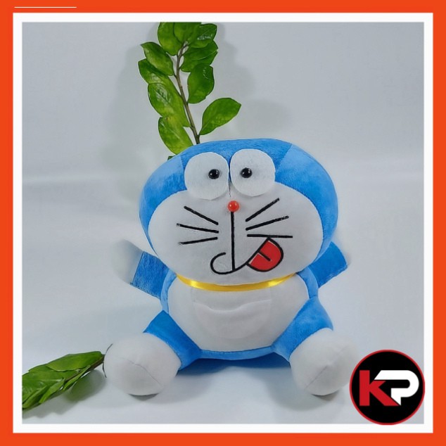 Gấu Bông Đoremon Mèo máy cute, Thú Bông Doraemon Dễ Thương Cao Cấp Mềm Mịn