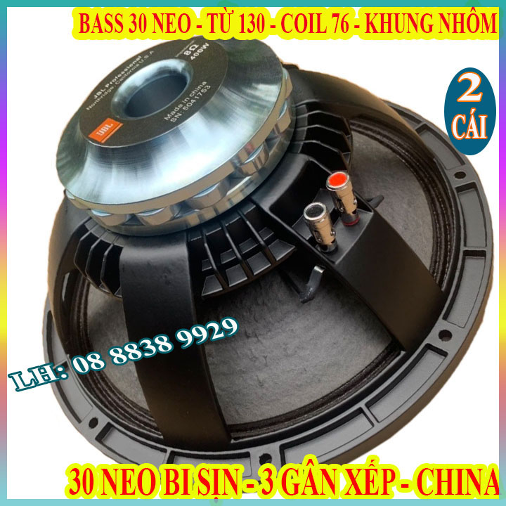 Cặp loa bass 30 neo hạt jb từ 130 coil 76 sịn cao cấp - nhập khẩu china - giá 2 chiếc
