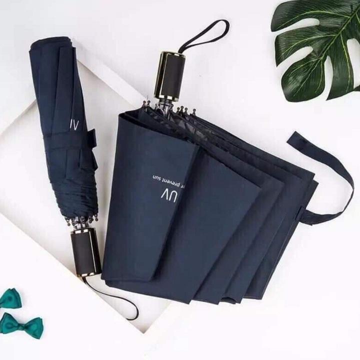 Ô dù che mưa che nắng chống tia uv gấp gọn