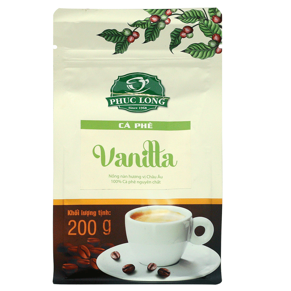 Cà Phê Vanilla 200g - Phúc Long Coffee & Tea