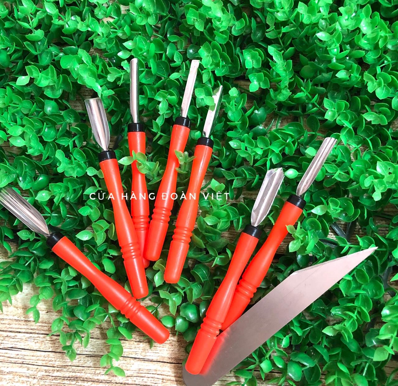 Bộ Tỉa Rau Củ Nghệ Thuật 8 Món