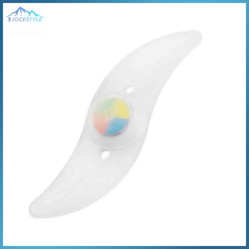 Willow Shape LED Xe Đạp Bánh Xe Spoke Light Xe Đạp Không Thấm Nước Đèn Đi Xe Đạp