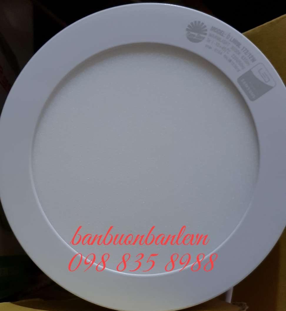 Đèn led ốp trần rạng đông d ln09l 172-12w