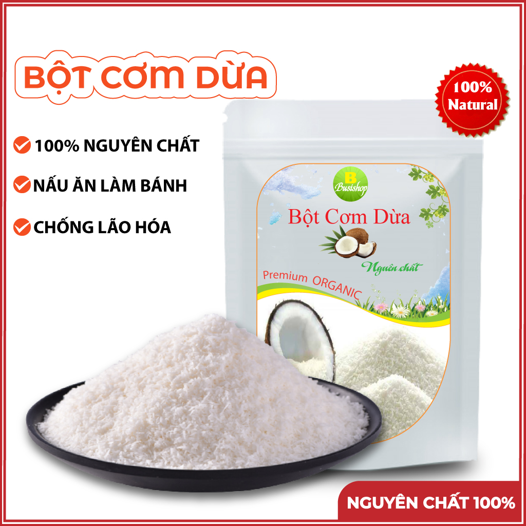 Bột cơm dừa nguyên chất 100g
