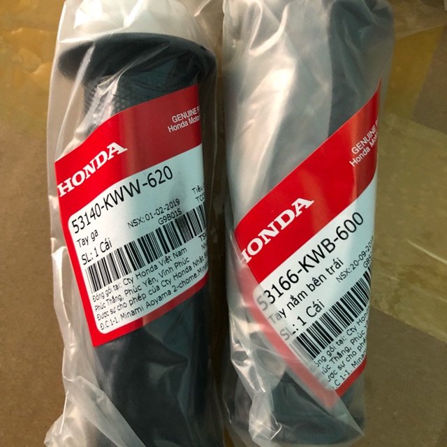 Bao tay nắm WS110 honda chính hãng