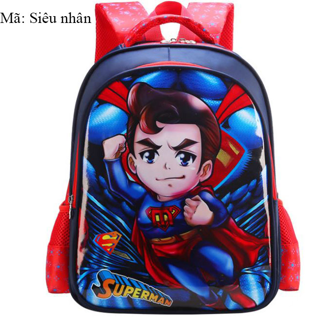 Balo 2 ngăn cao cấp cho bé trai