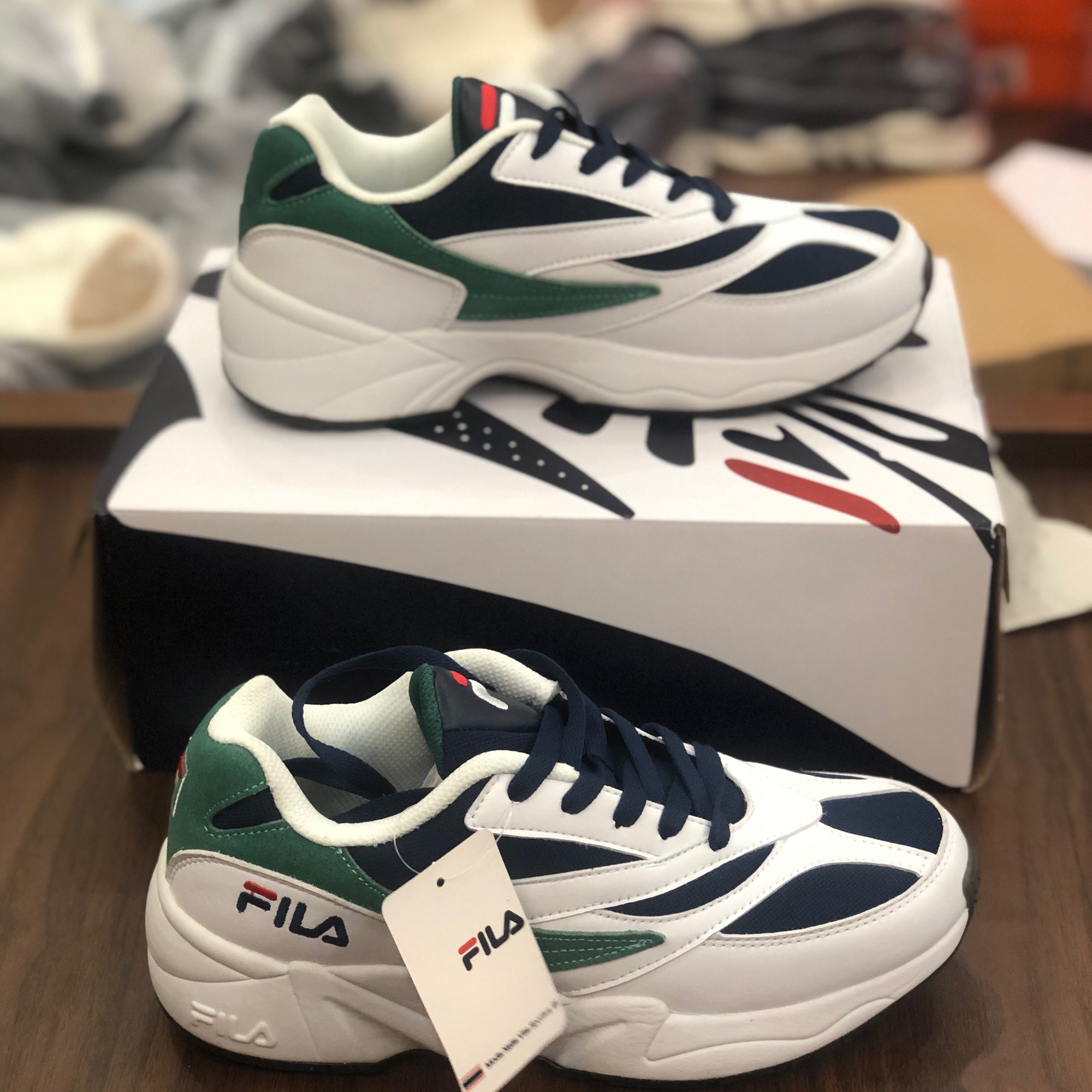 Giày thể thao Fila (Cam kết sản phẩm đúng như hình ảnh)