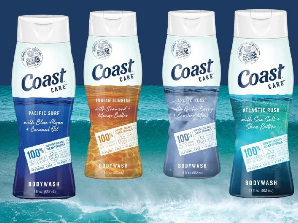 Sữa tắm coast care body wash - 532ml