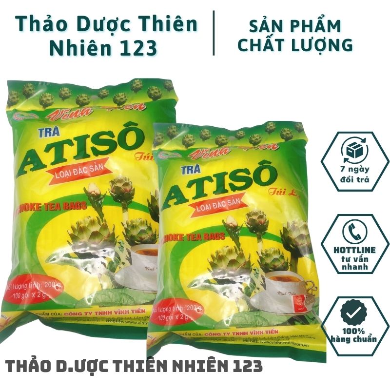 Trà atiso vĩnh tiến – giúp thanh nhiệt, mát g.an