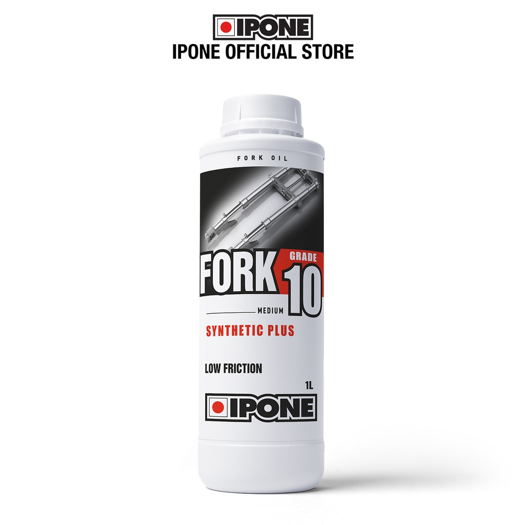 Dầu phuộc cao cấp bán tổng hợp Ipone Fork (1L)