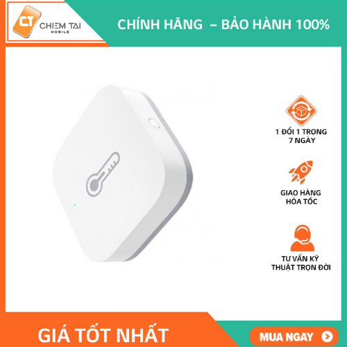 [HCM]Cảm biến nhiệt độ độ ẩm thông minh AQARA Xiaomi (chung bộ Homekit)