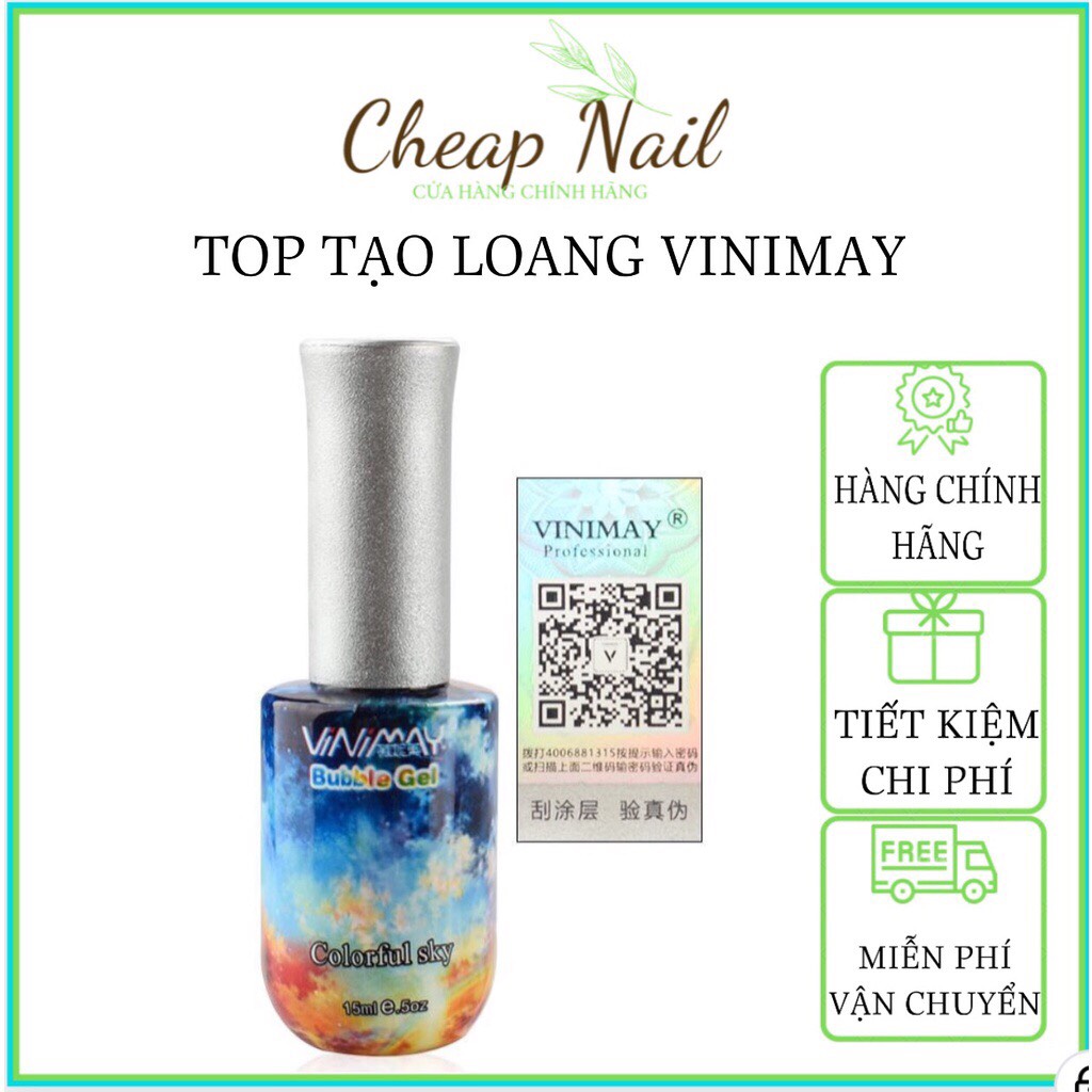 Top loang vinimay chính hãng - Cheap nail