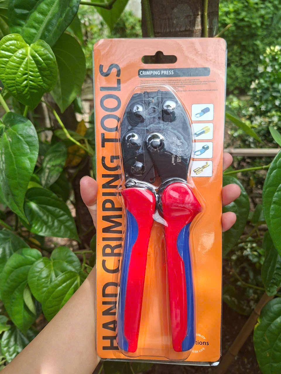 Kìm bấm cos MC4 chuyên dụng cho điện năng lượng mặt trời LY-2546B