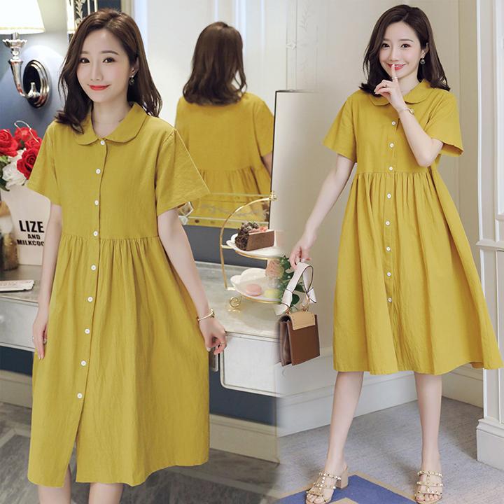 Đầm bầu công sở