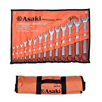 Bộ vòng miệng xi mờ asaki ak-7504 c2-8-32mm