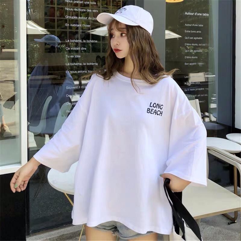 Áo Thun Tay Lỡ Form Rộng - 190319 - MỘC QUYÊN FASHION