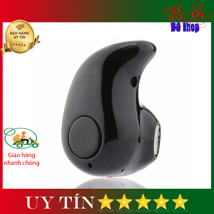 Tai nghe bluetooth giọt nước S530, tai nghe bluetooth mini hình giọt nước nhỏ gọn có micro đàm thoại