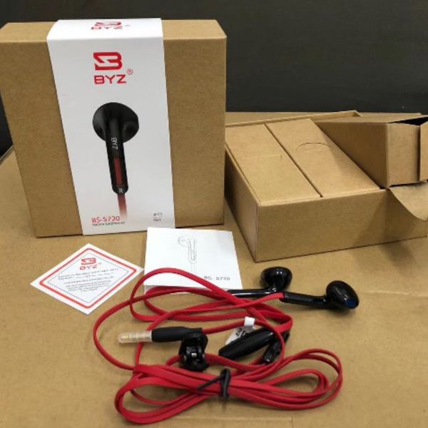Tai nghe có dây byz bs-s720 cực hay