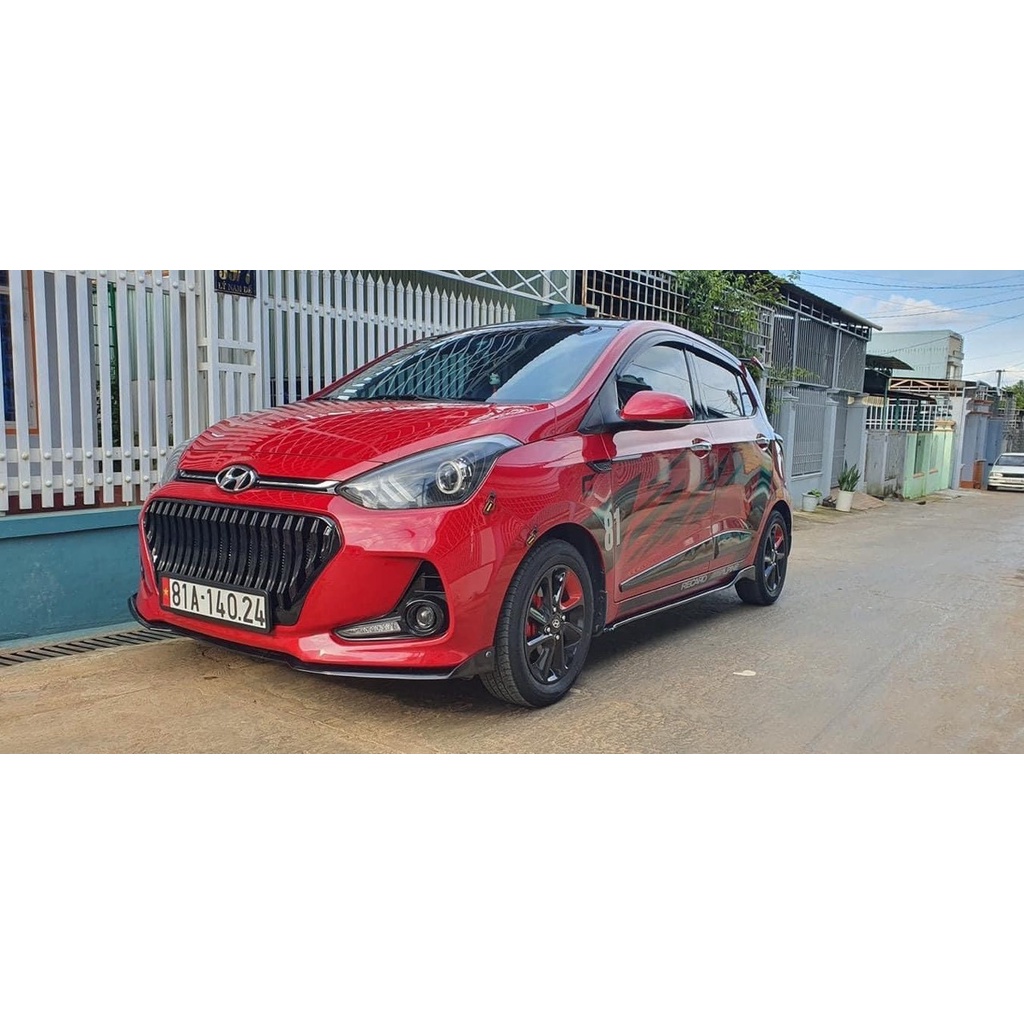 Lip hông, ốp hông,lip sườn xe i10