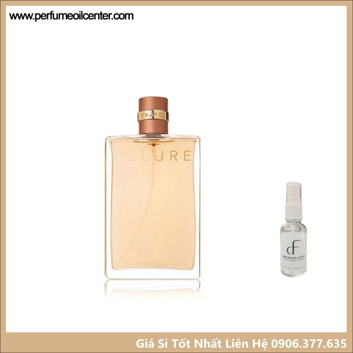 Tinh dầu nước hoa chanel allure 🛒 mẫu thử 5ml 🛒 siêu ngọt