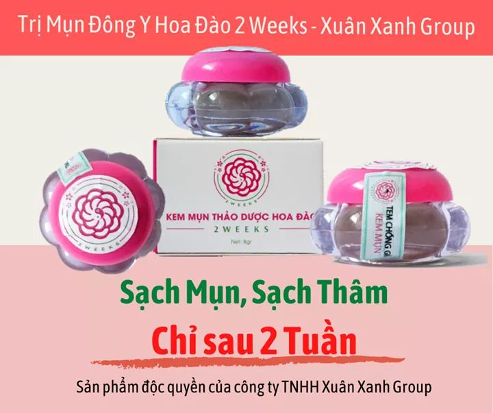 Kem mụn thâm Cao Hoa Đào