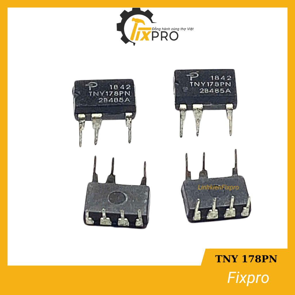 TNY178PN IC nguồn DIP-7 chính hãng Power Integrations chất lượng tốt