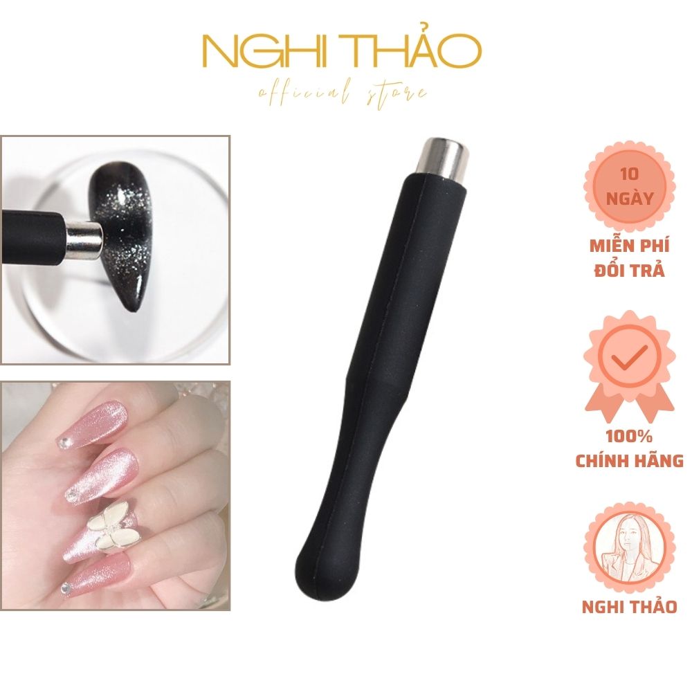 Thanh nam châm mắt mèo đầu tròn nghi thảo