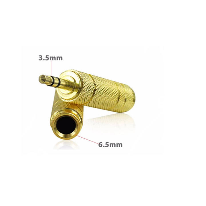 Jack chuyển 3.5 sang 6.5 cho micro