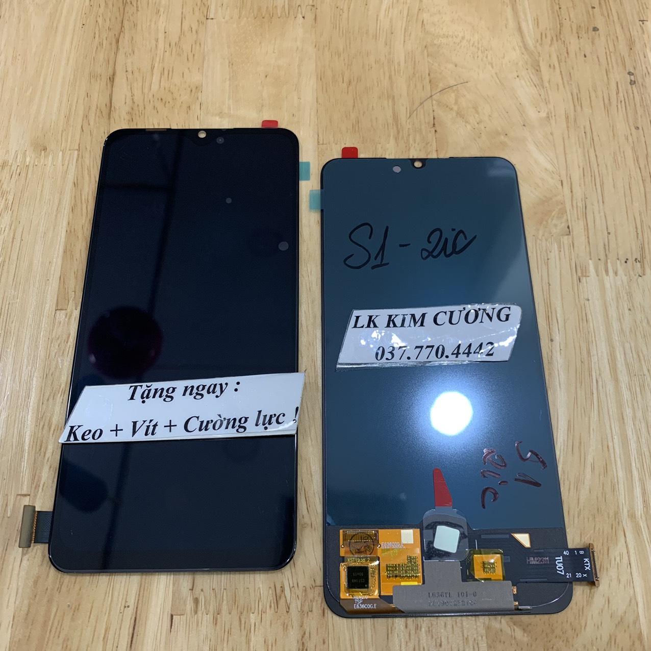 Màn hình tương thích vivo s1 / y7s/ v11x - oled