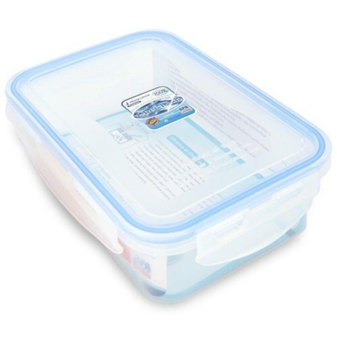 Hộp nhựa đựng thực phẩm 4850 ml
