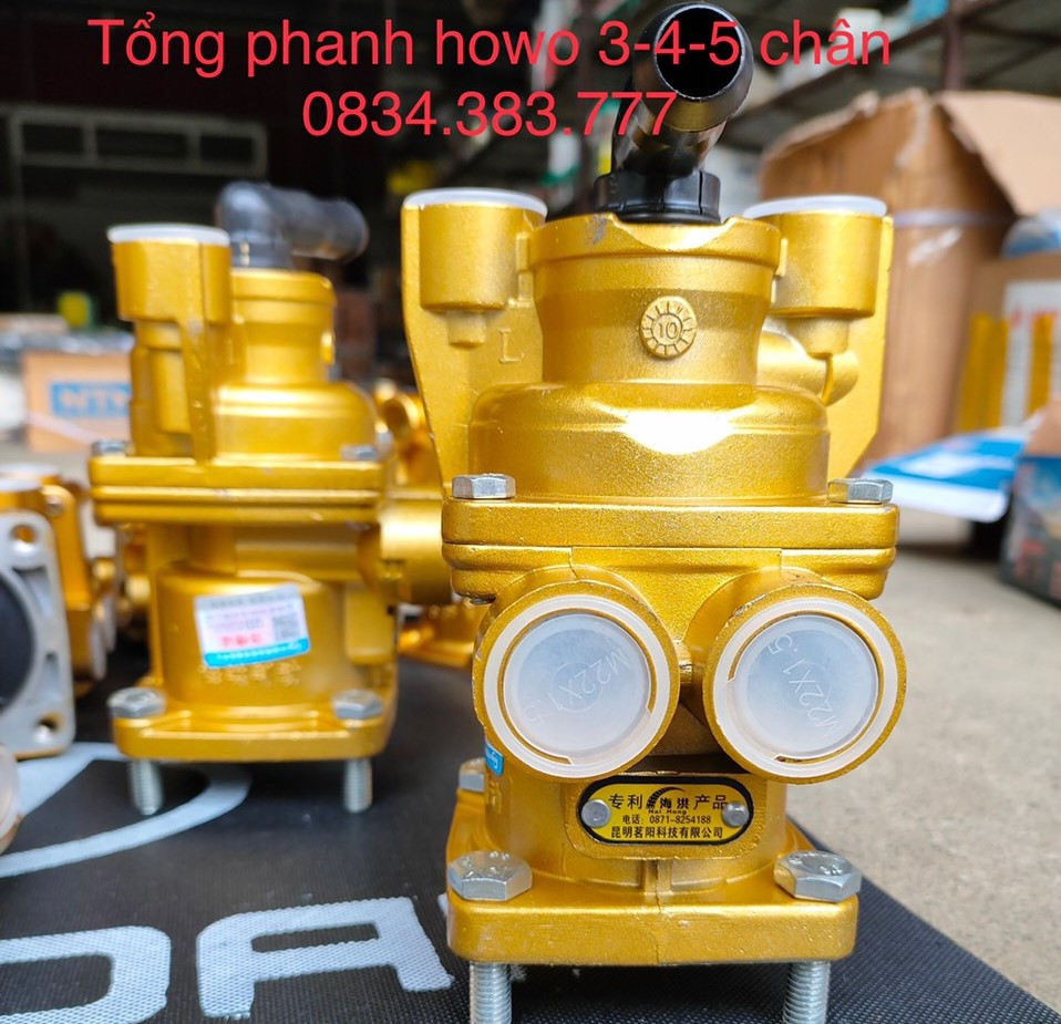 Tổng phanh HOWO , Dongfeng - (HÀNG CAO CẤP) CHÍNH HÃNG HAI HONG - Tổng phanh chenglong - tổng phanh oto - ắc phanh oto - tổng phanh - tổng phanh dầu - tổng phanh hơi 6 lỗ - tổng phanh dầu oto - tổng phanh xe hoa mai - tổng phanh truog hai