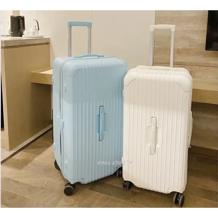 Vali siêu to khổng lồ size 28 32 34 inch nhựa dẻo chống va đập