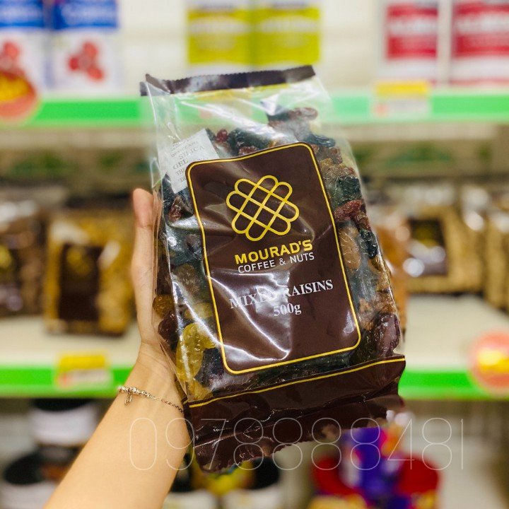 Nho mix mourad cao cấp túi 500g