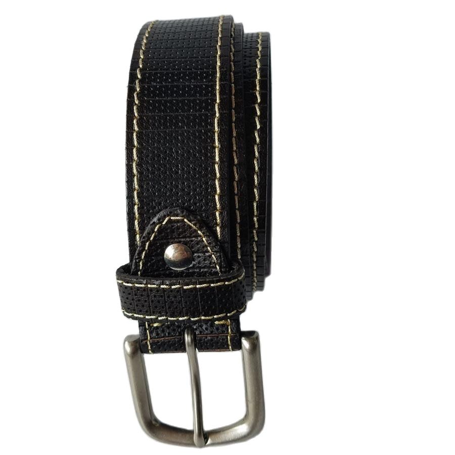 Dây nịt nam đầu kim bigben da bò thật n39