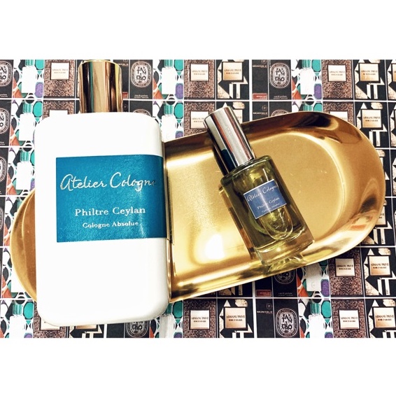 ♕♕ [Mẫu thử 10ml] Nước hoa Atelier Cologne Philtre Ceylan 𝓹𝓸𝓵𝔂𝓶𝓮𝓻