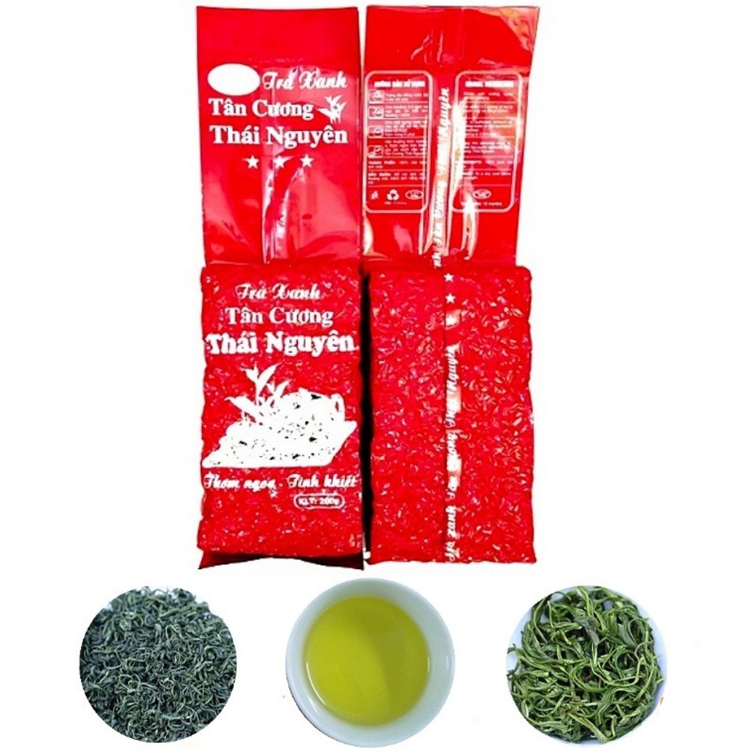 Trà xanh halitea thái nguyên cao cấp gói 200g