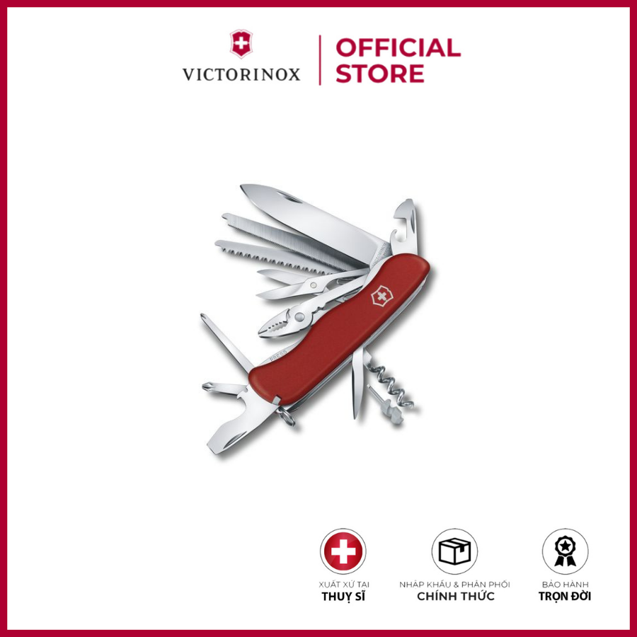 Dao đa năng victorinox workchamp 0.8564 - hãng phân phối chính thức