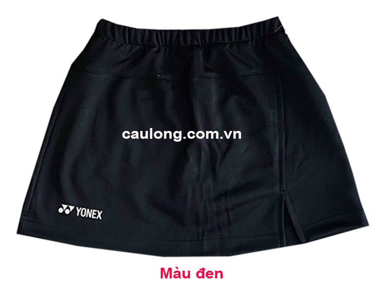 Váy cầu lông yonex 668 màu đen