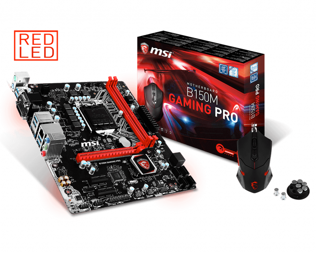Mainboard msi b150m gaming pro - đã qua sử dụng