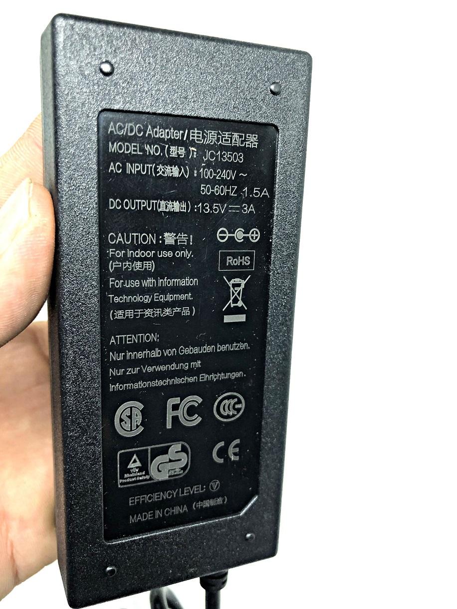 Nguồn dc 13.5v 3a loại tốt