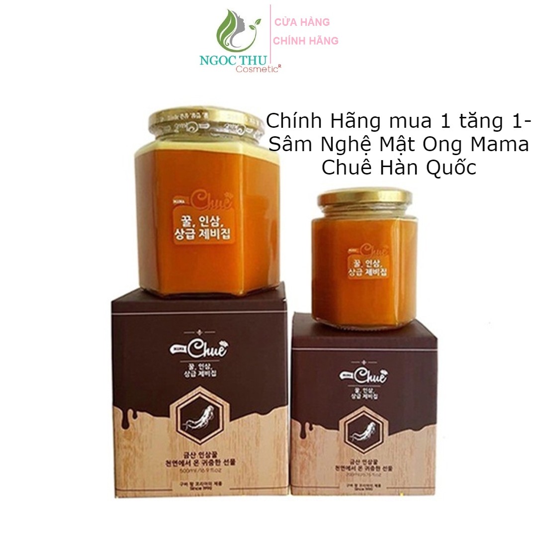 Sâm nghệ mật ong Hàn Quốc Mamachue Chính Hãng.